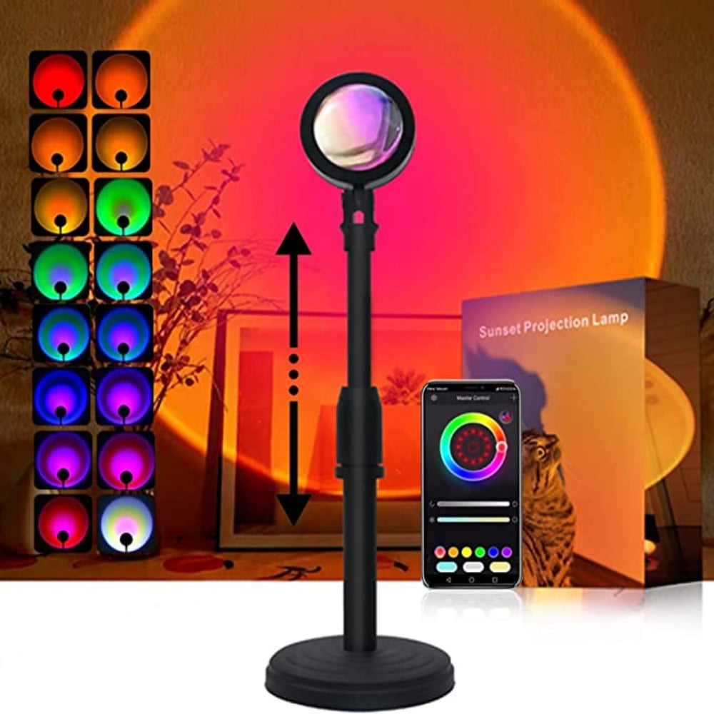 Music Sync RGB Lamp LED – Sun Glow Lights