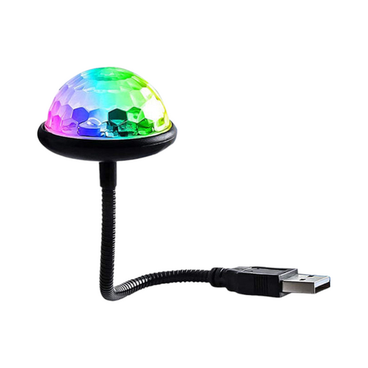 Auto USB Mini Disco Ball Lights