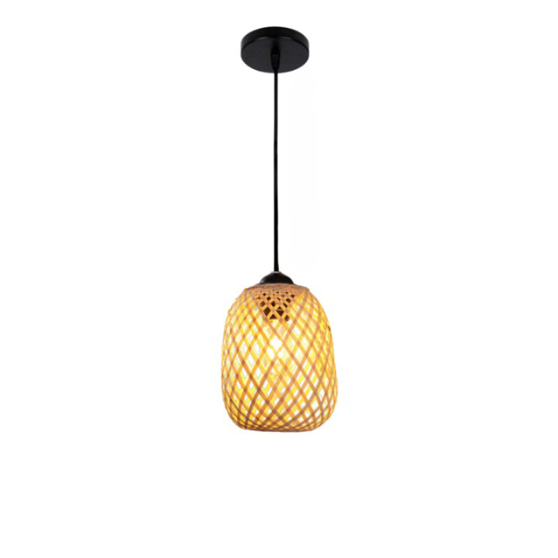 Bamboo Hanging Lamp Light