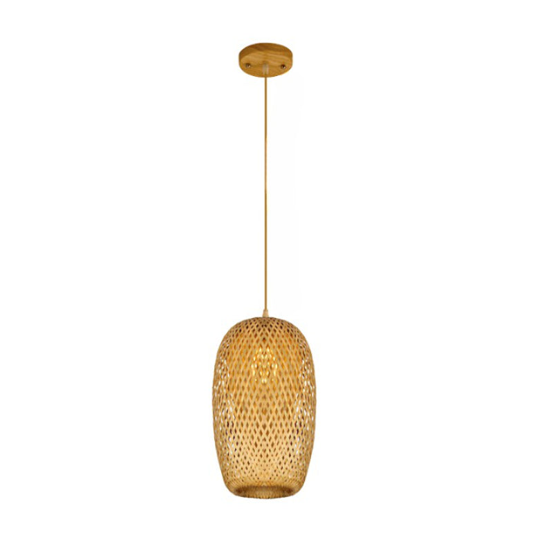 Bamboo Hanging Lamp Light