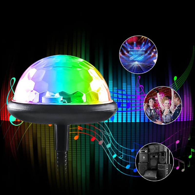 Auto USB Mini Disco Ball Lights