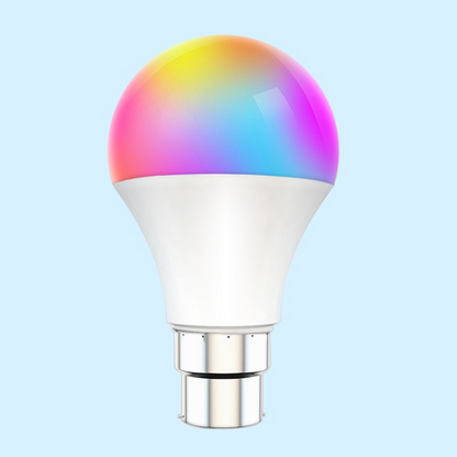 RGB Dimmable Bulb With App Control
