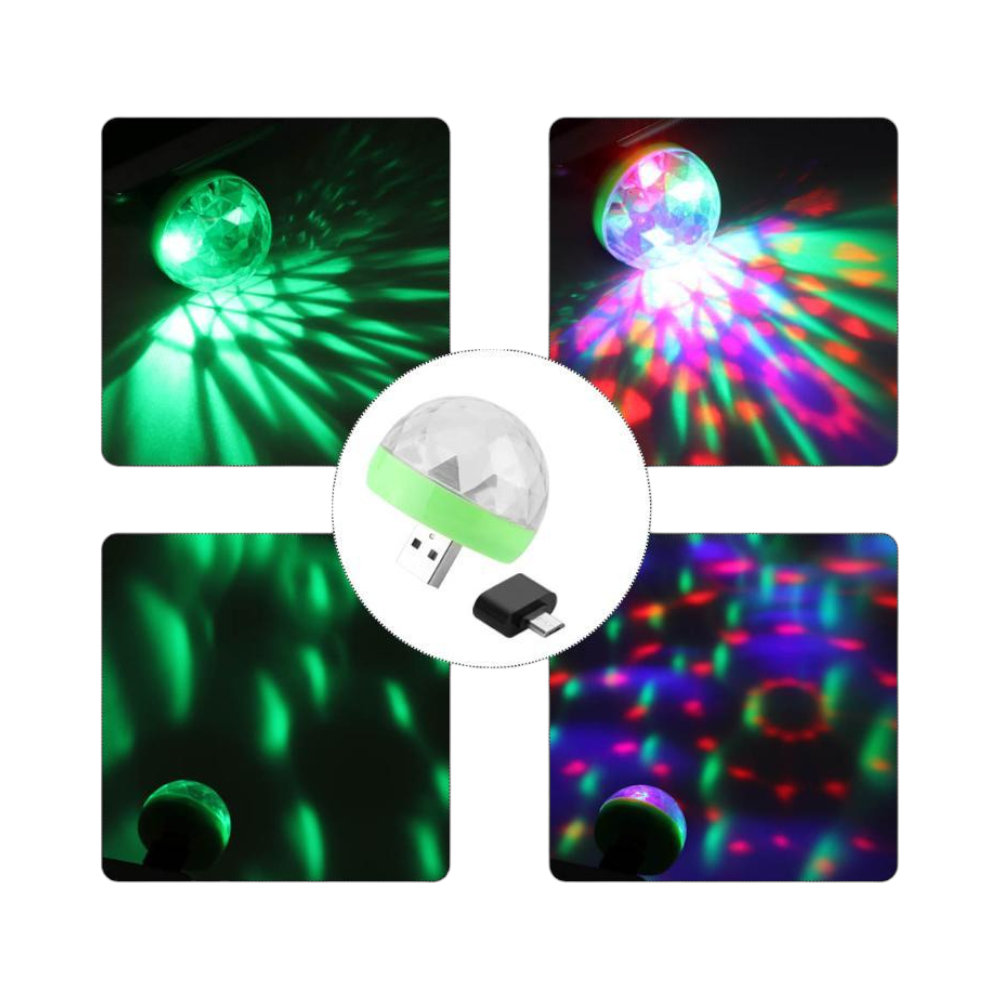 LED USB Party Disco Light