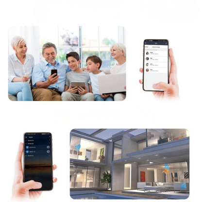 WiFi Smart Switch Universal App Control For Lights