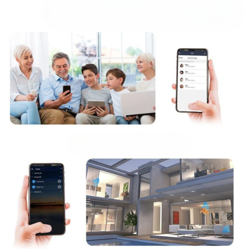 WiFi Smart Switch Universal App Control For Lights