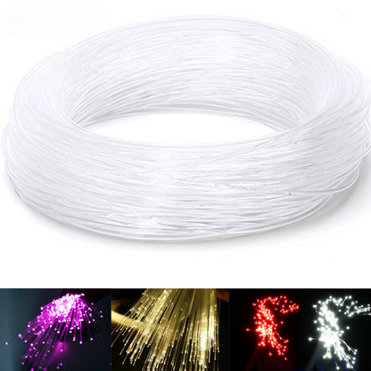 Optic Fibre LED Cable For Decoration