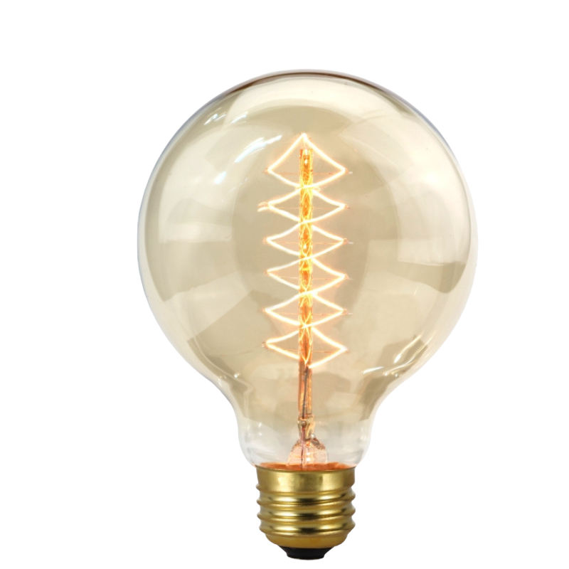 Filament Vintage Spiral Lamp