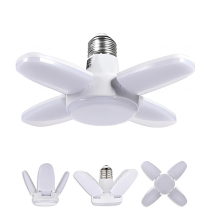 LED Bulb Lamp Fan