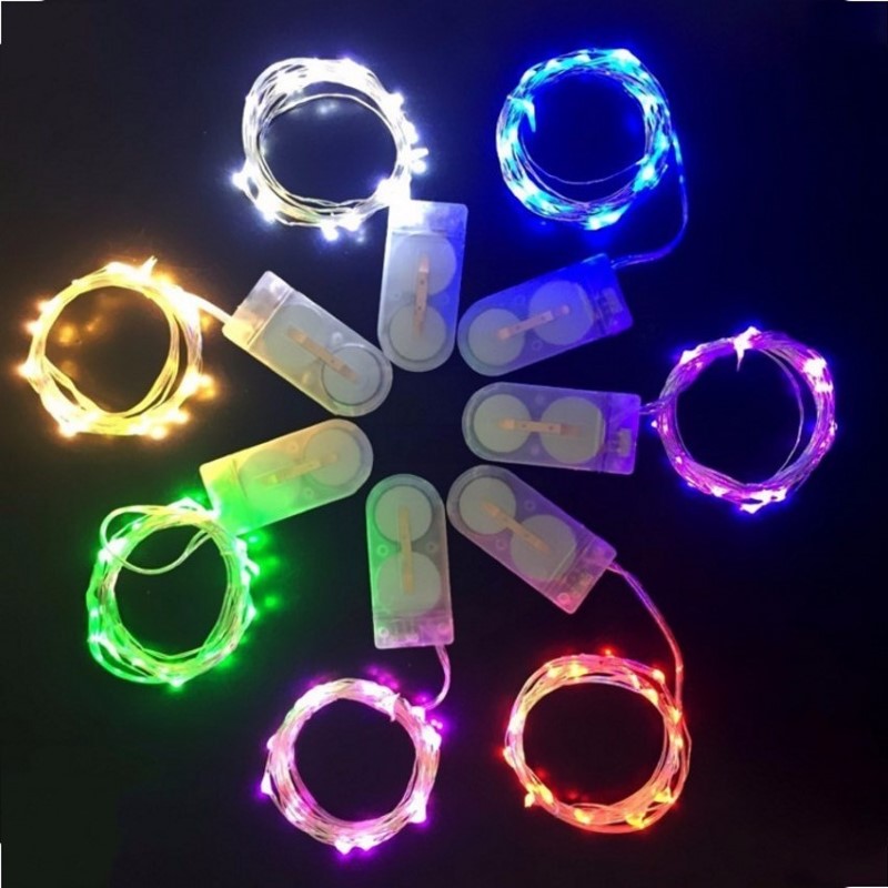 LED String Battery Powered Lights