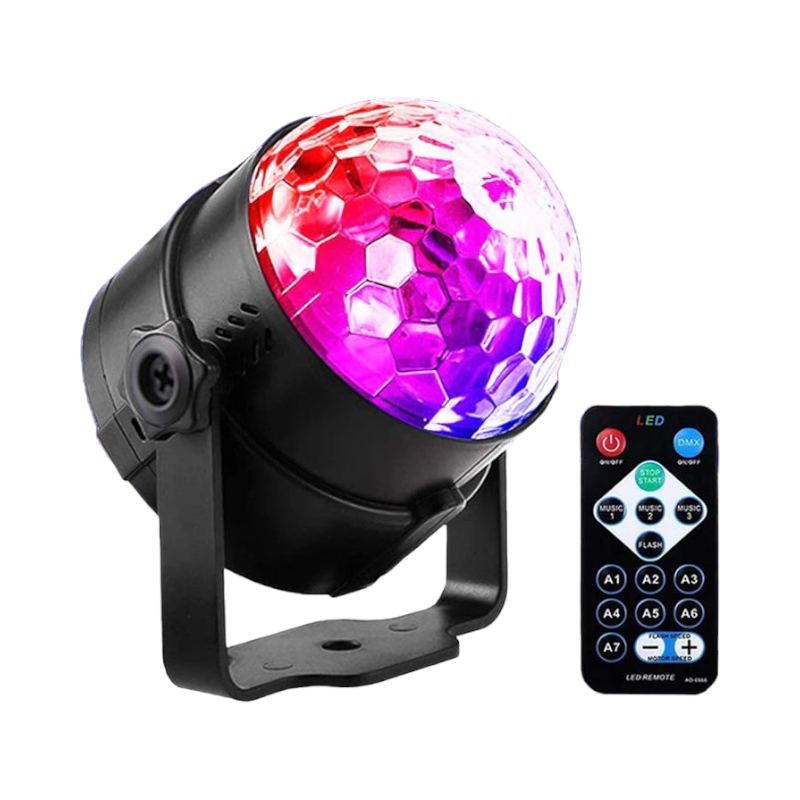 LED Disco Ball Lights With Remote Control