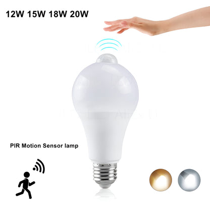 Motion Sensor Bulb LED