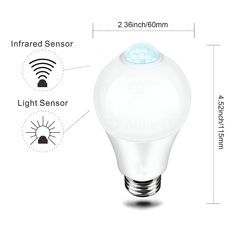 Motion Sensor Bulb LED