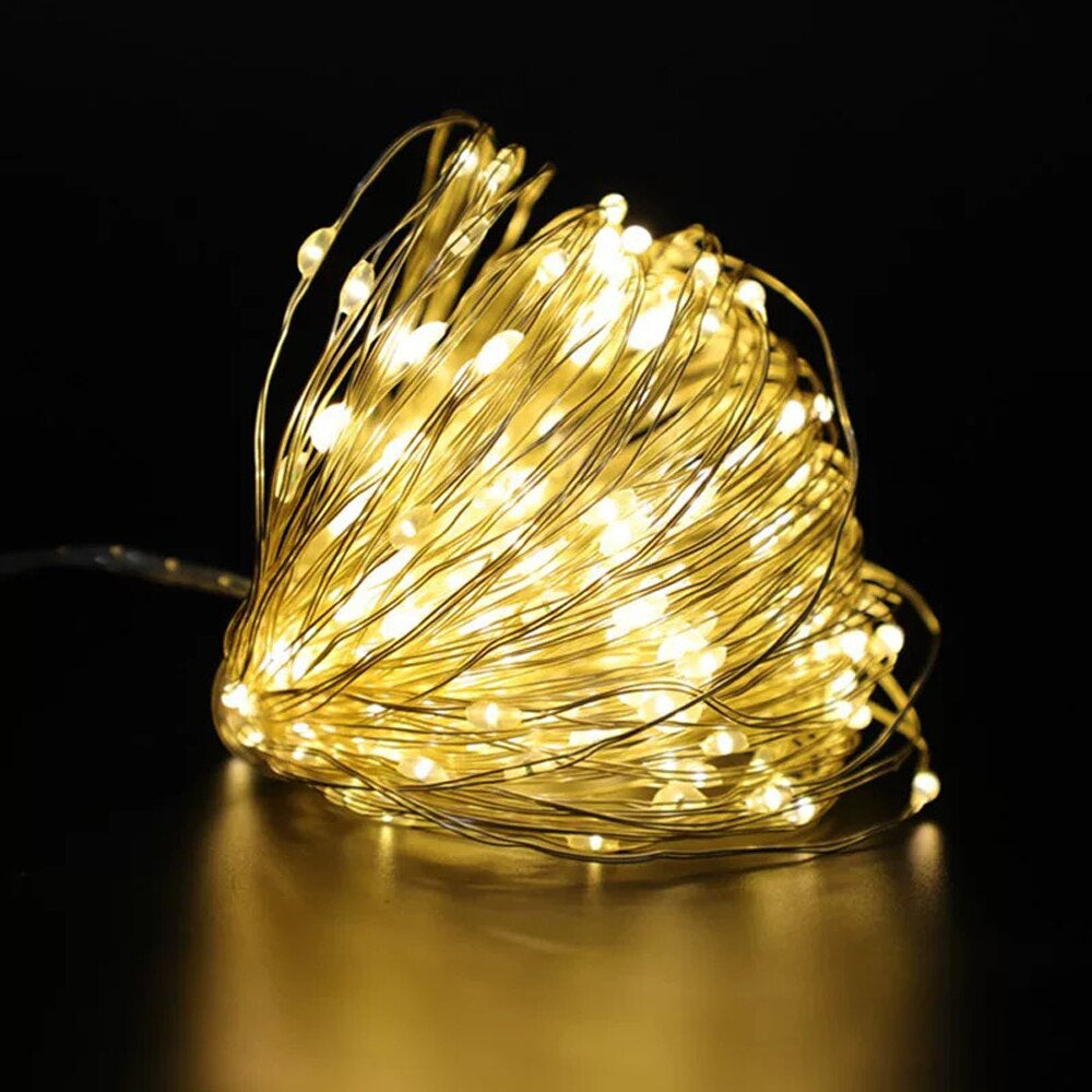 LED String Holiday Lighting