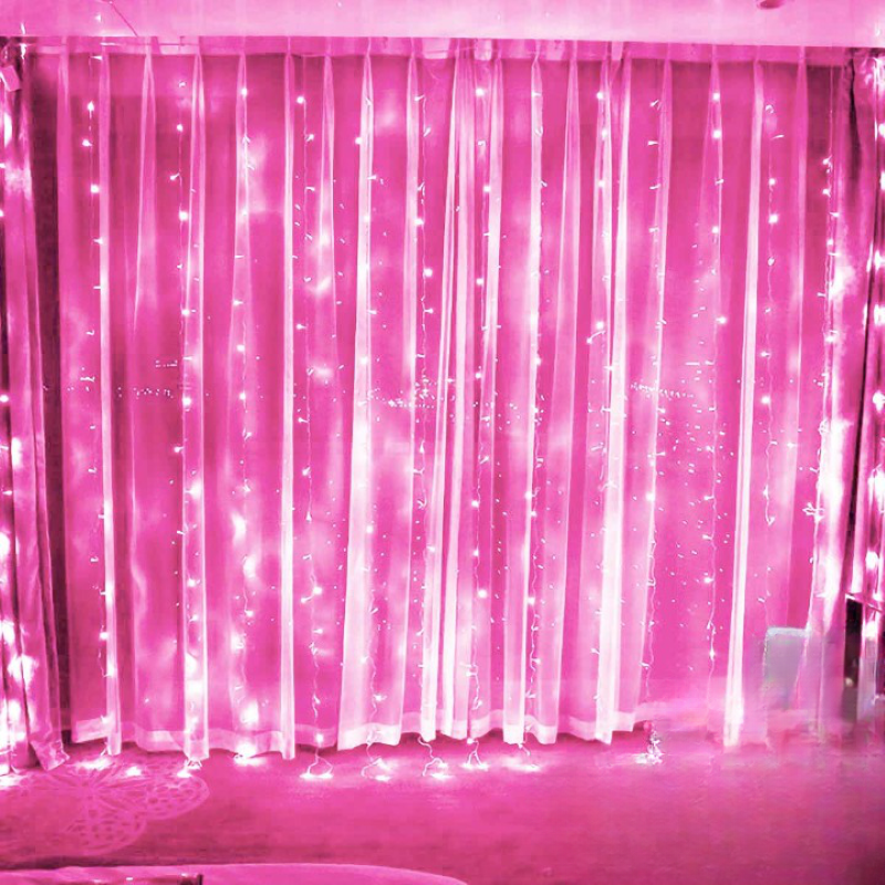 USB LED Fairy String Curtain Lights