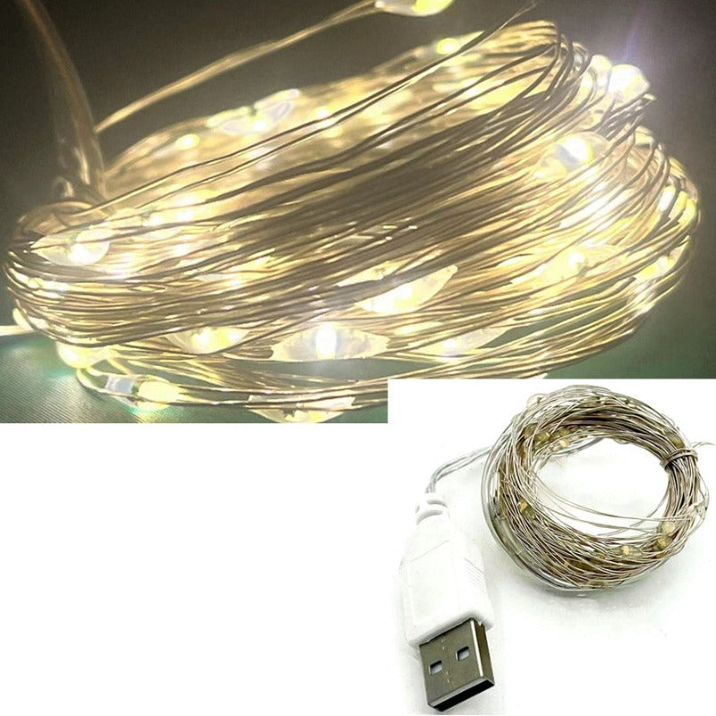 USB LED String Lights For Decoration