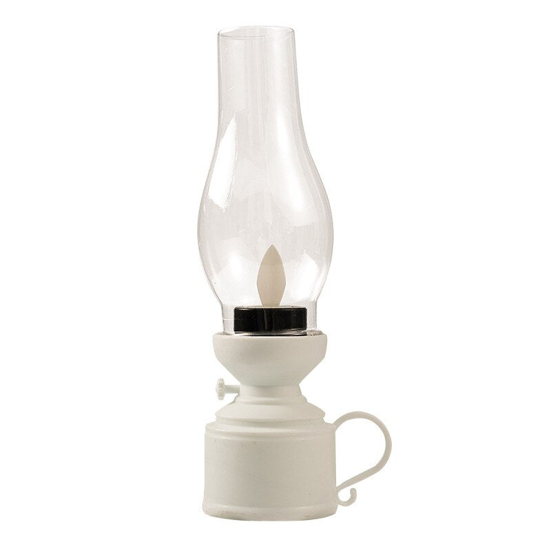 Retro Flameless Candle Lamp