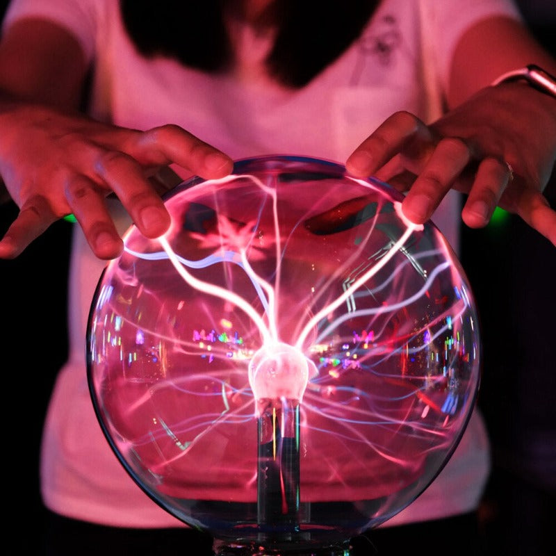Plasma Ball Novelty Magic Crystal Touch Lamp