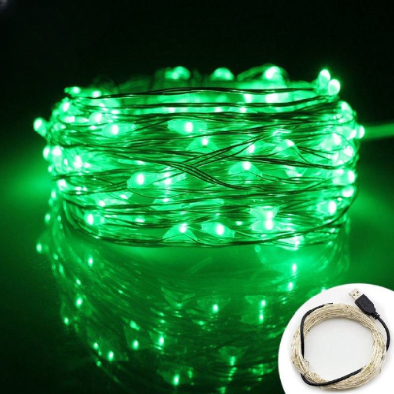 Garland Fairy Outdoor LED Lights