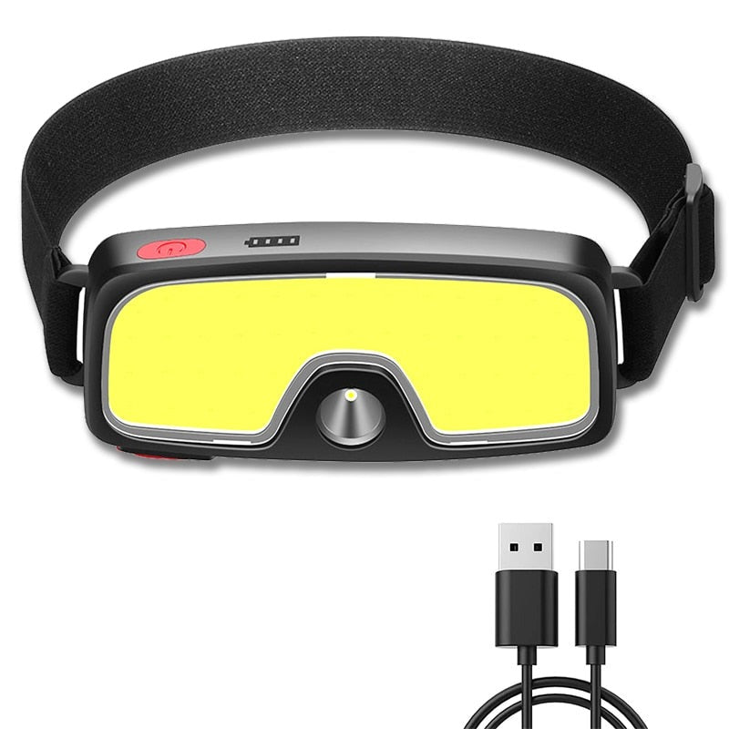 Outdoor Rechargeable LED Head Lamp