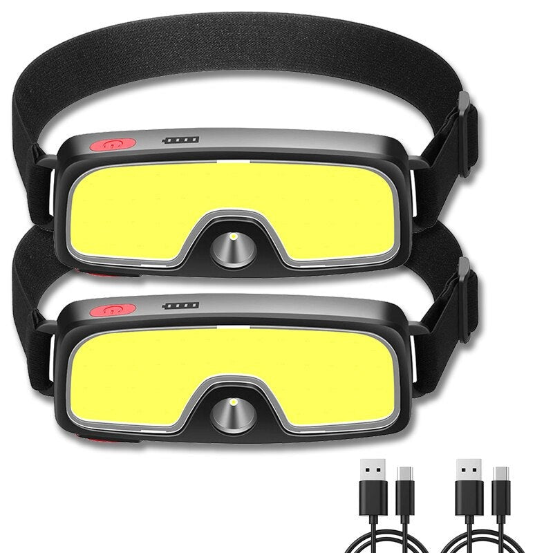 Outdoor Rechargeable LED Head Lamp