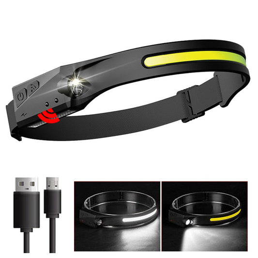 LED Head Lamp With Built In Battery