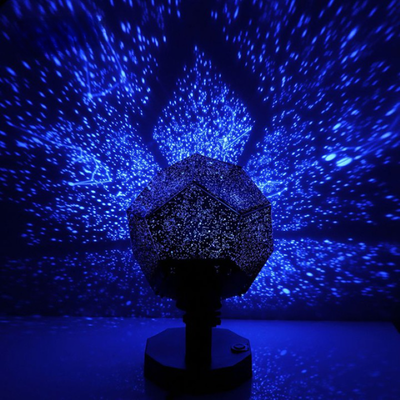LED Science Starry Ocean Waves Celestial Projection Light
