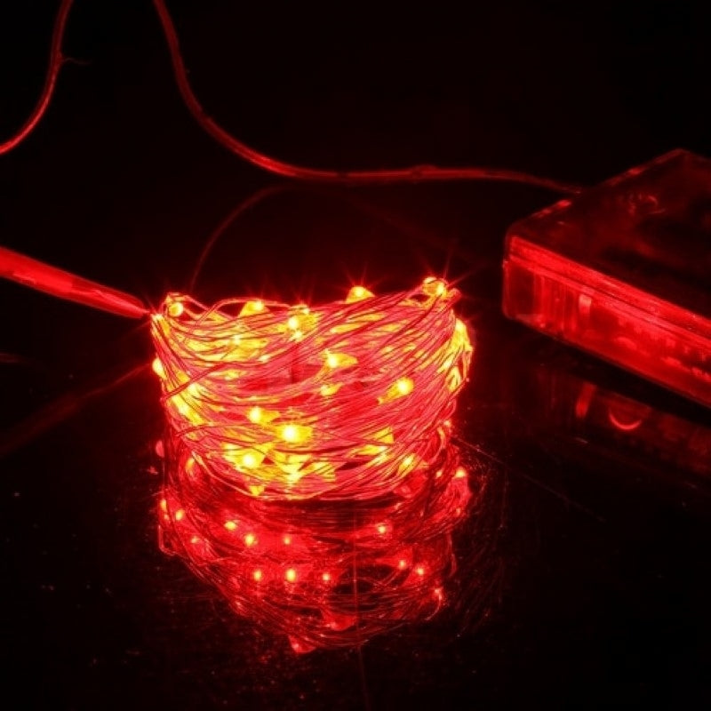 LED String Battery Operated Fairy Lights