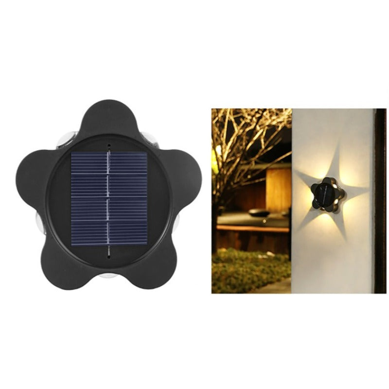 Solar Wall Lamp For Outdoor