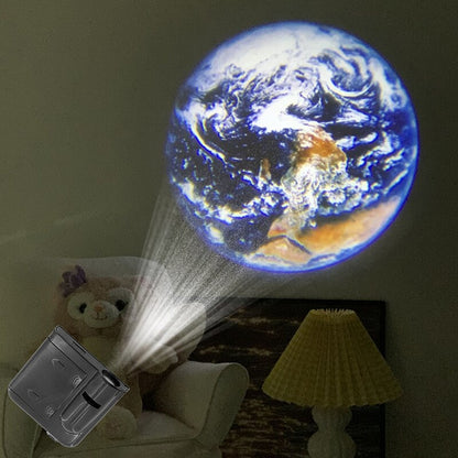Planet Projection Lamp With Sheets