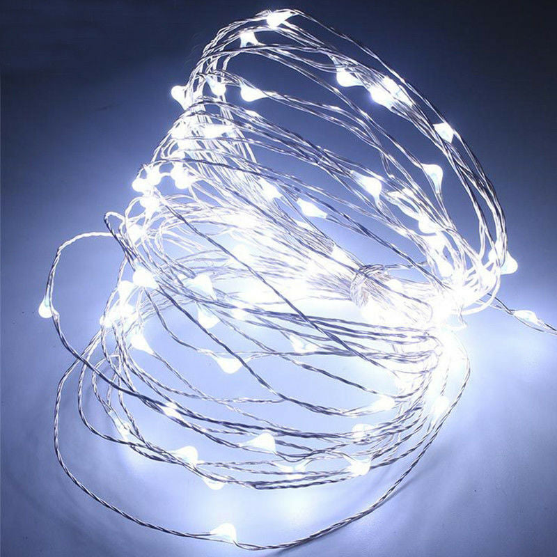 Wire LED String Holiday Lighting
