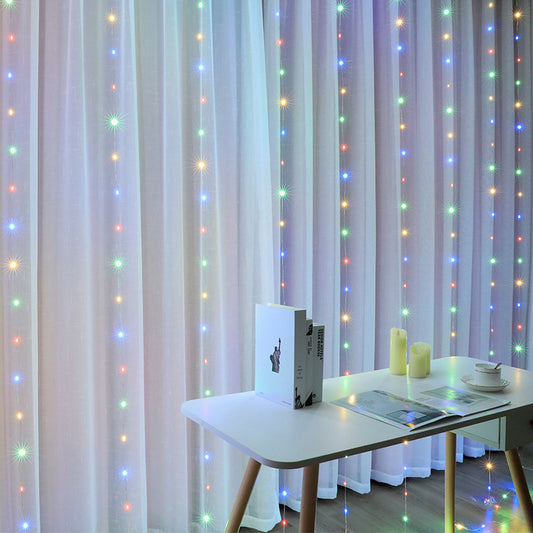 LED Wedding Garland Curtain Decoration Lights