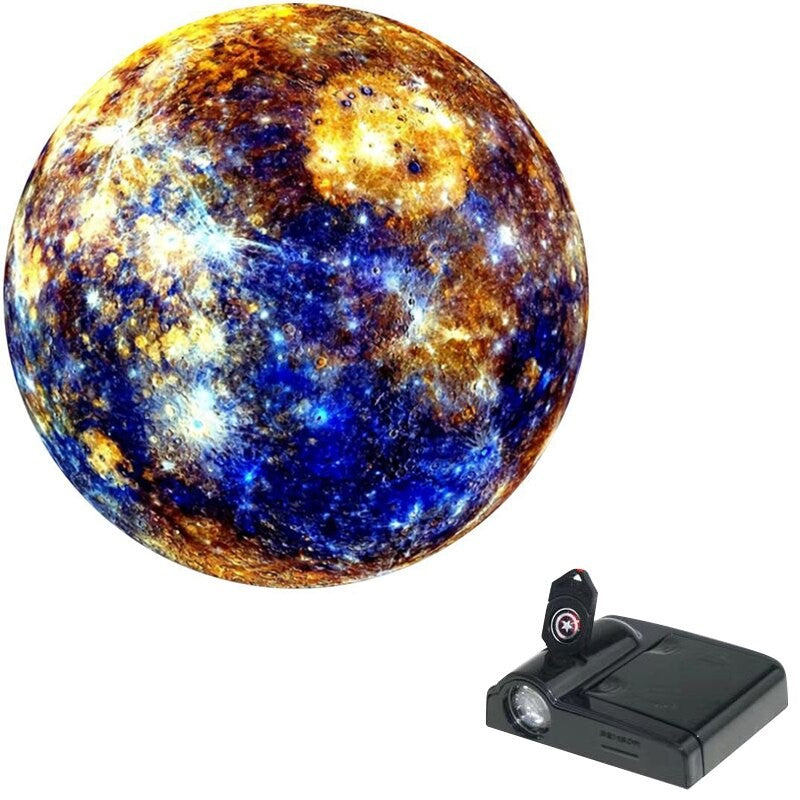 Planet Projection Lamp