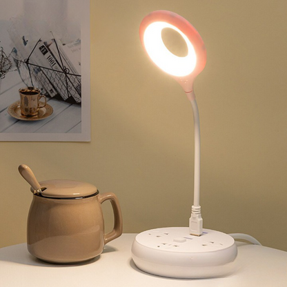 LED Table Lamp Portable Night Light Lamp