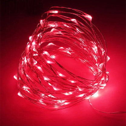 Copper Wire LED String Lights