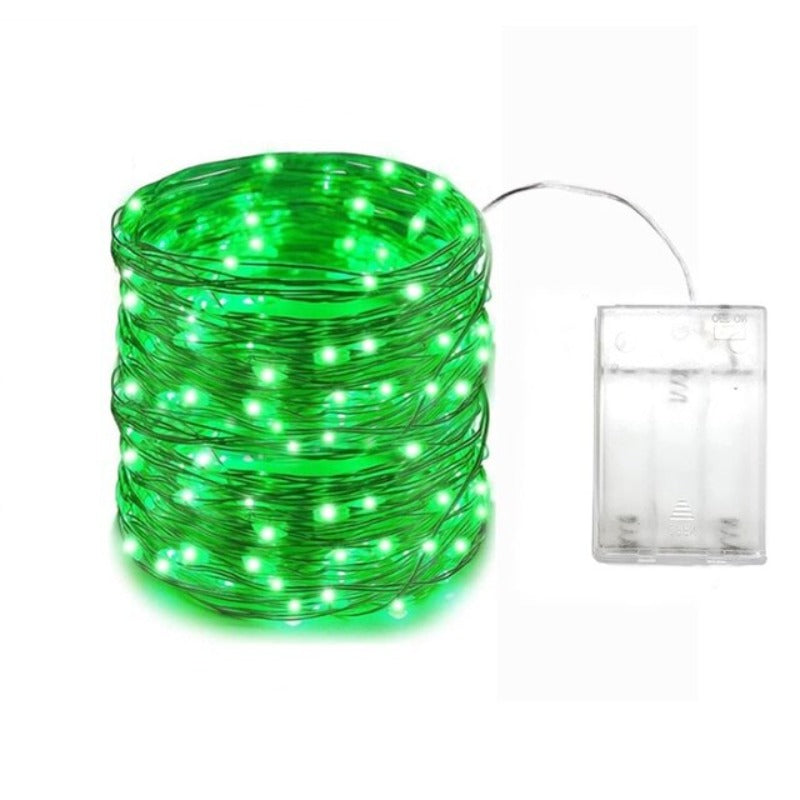 Fairy Lights Battery Operated Copper Wire