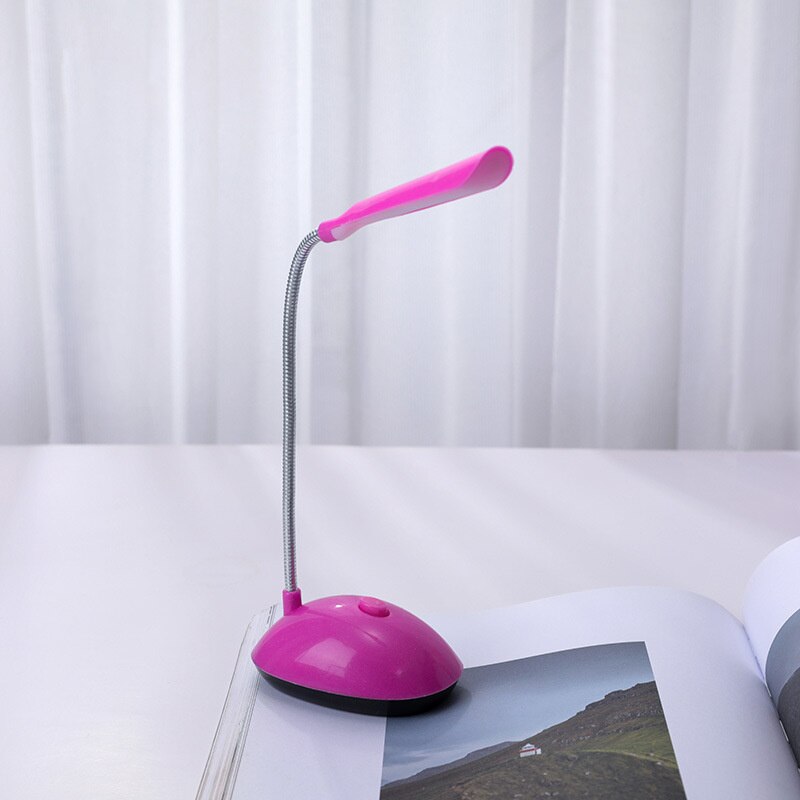 LED Table Lamp With Battery