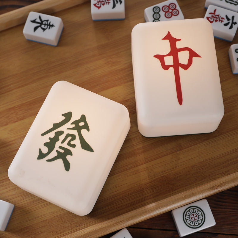 The Mahjong Night Light