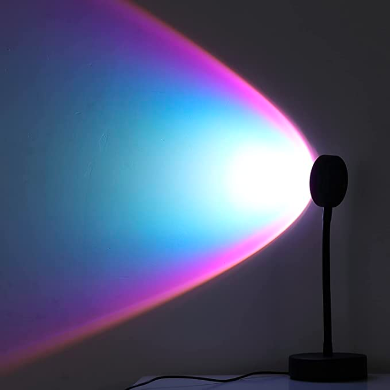 RGB Sunset Rainbow Projection Lamp LED Night Light - New Tech Ireland