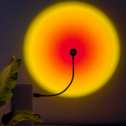 Rainbow Sunset Lamp Led Projector