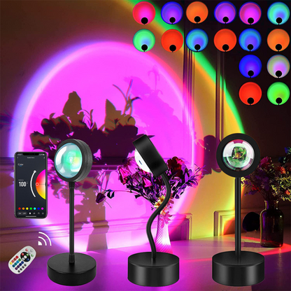 APP Remote Led Lights Room Decoration