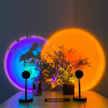 The Aura Projection Lamp