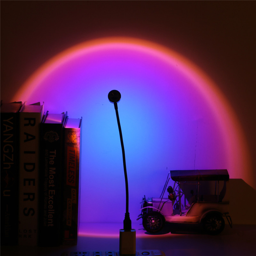Rainbow Projector Atmosphere Night Light