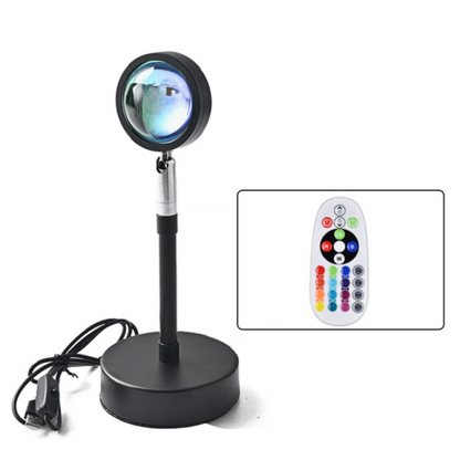 APP Remote 16 Colors Sunset Led Projector