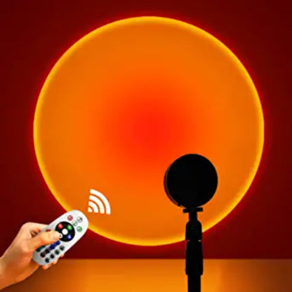 The Adjustable Sunset Projection Lamp