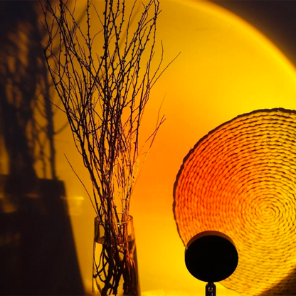 The Golden Hour Projection Lamp