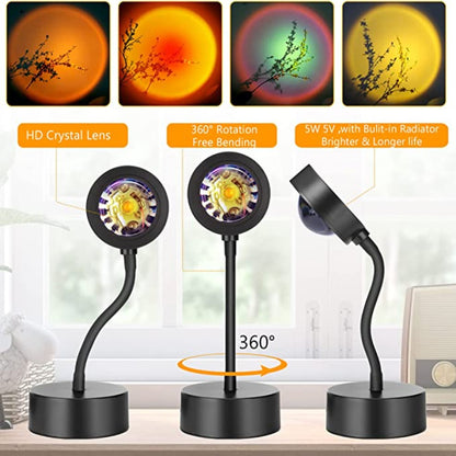 4-in-1 Projection Sun Lamp