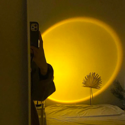 The Golden Hour Projection Lamp