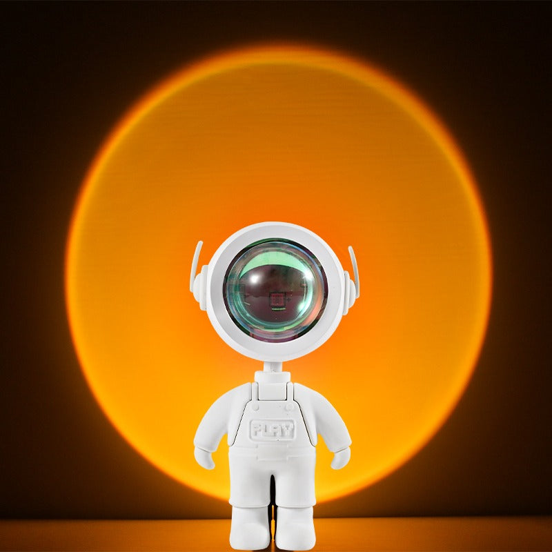 Sunset Projection Astronaut Lamp